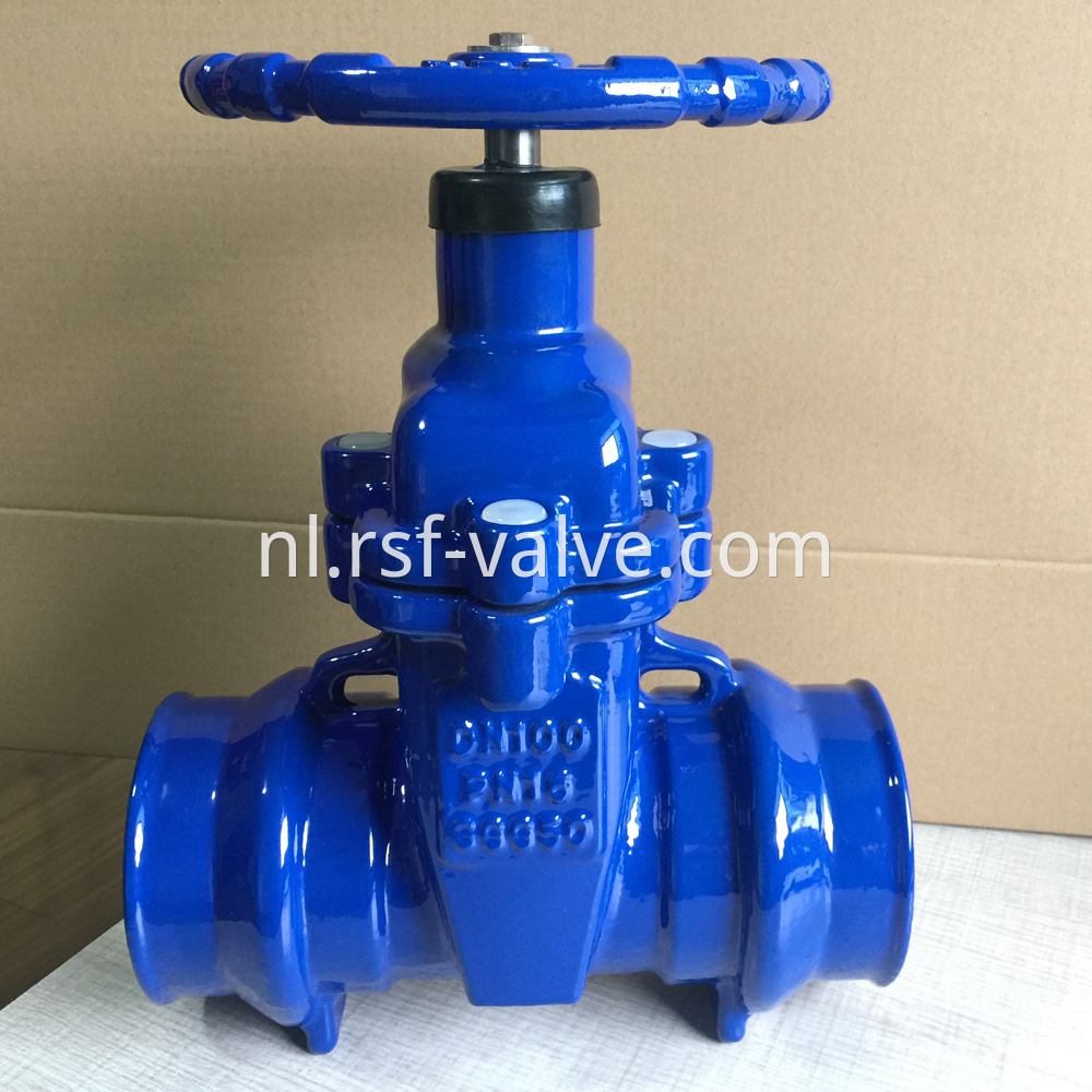 Socket End Resilient Gate Valve